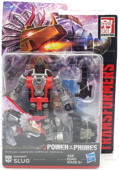 Transformers Generations Power of the Primes Dinobot Slug Action Figure #E0919
