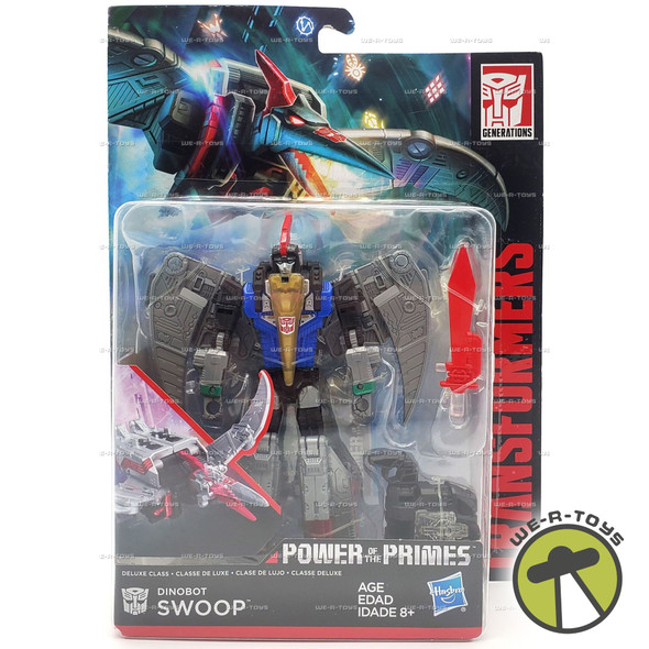 Transformers Generations Power of the Primes Dinobot Swoop Action Figure #E1123