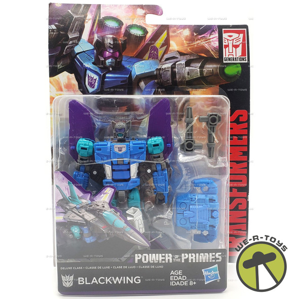 Transformers Generations Blackwing Action Figure Power of the Primes #E1128