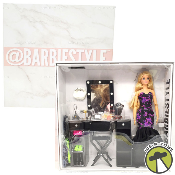 Barbie Style Fashion Studio & Doll Set with Accessories 2022 Mattel HBX98