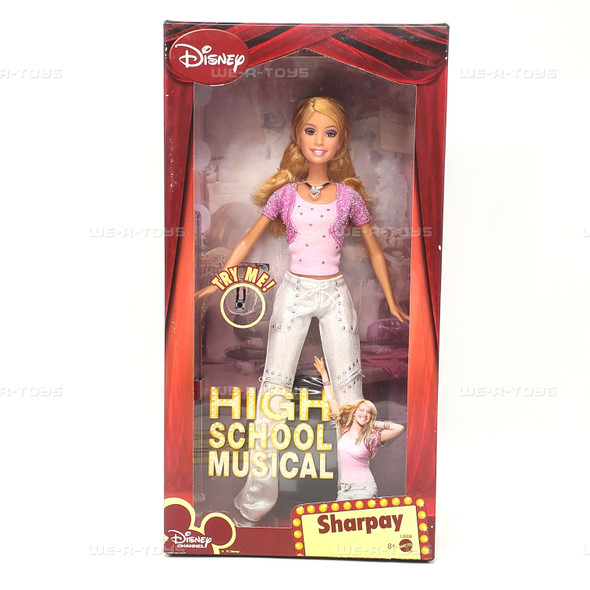 High School Musical Sharpay Doll 2007 Mattel #M6707