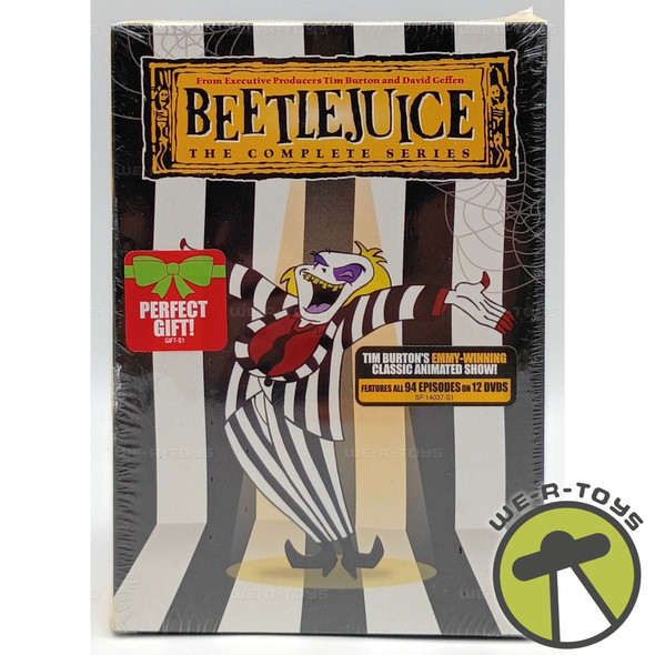 Beetlejuice The Complete Series 94 Episodes DVD Set SF14037 Shout Factory 2013