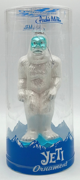 Archie McPhee Yeti Abominable Snowman Ornament #12643 Accoutrements LLC 2016