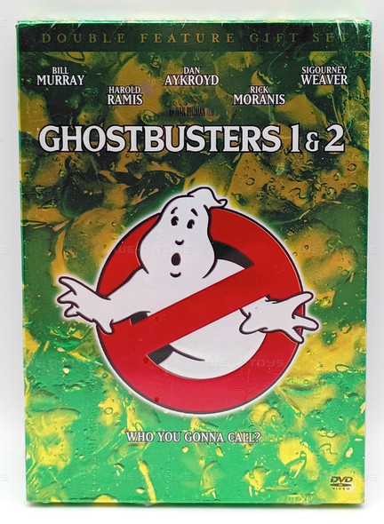 Ghostbusters 1 & 2 Double Feature DVD Gift Set 56573 Sony Pictures 2005