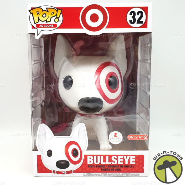 Funko POP Ad Icons Target Bullseye Jumbo 32 Vinyl Figure