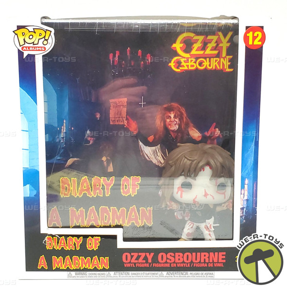 Funko POP Albums Ozzy Osbourne Diary of a Madman Vinyl Figure 12