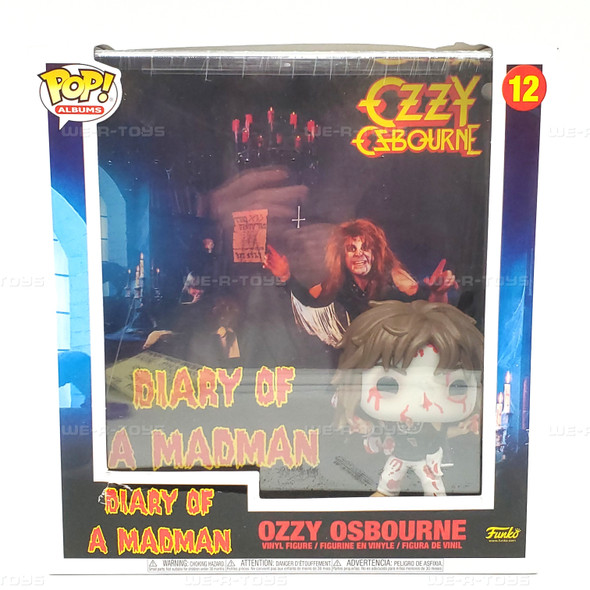 Funko POP Albums Ozzy Osbourne Diary of a Madman Vinyl Figure 12
