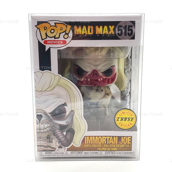 Funko POP Movies Mad Max Fury Road Immortan Joe Chase Vinyl Figure NEW