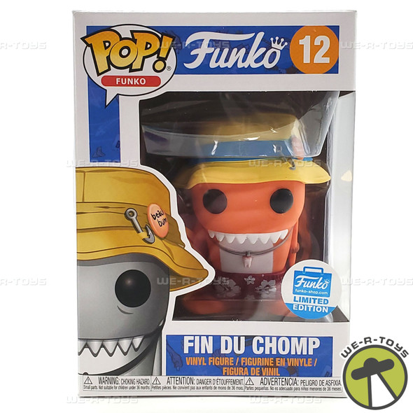 Funko POP Funko Fin Du Chomp 12 Vinyl Figure Funko Shop Exlcusive