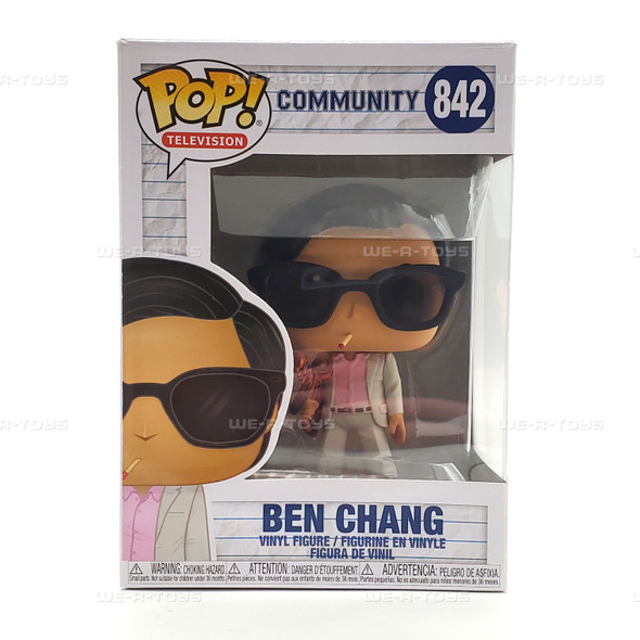 Funko Pop! TV Community Ben Chang Vinyl Figure #842