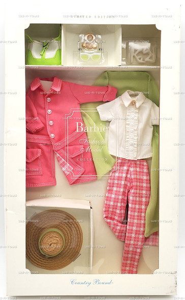 Country Bound Barbie Fashion Set Limited Edition BFMC Gold Label Mattel #55499