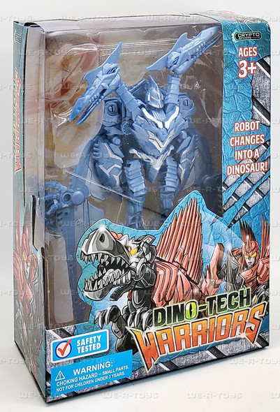 Dino Tech Warriors Action Figure Crypto Sphere 04991