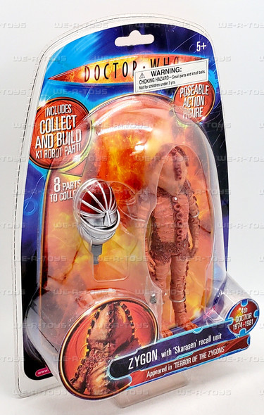Doctor Who Zygon Action Figure 2004 Character 02749