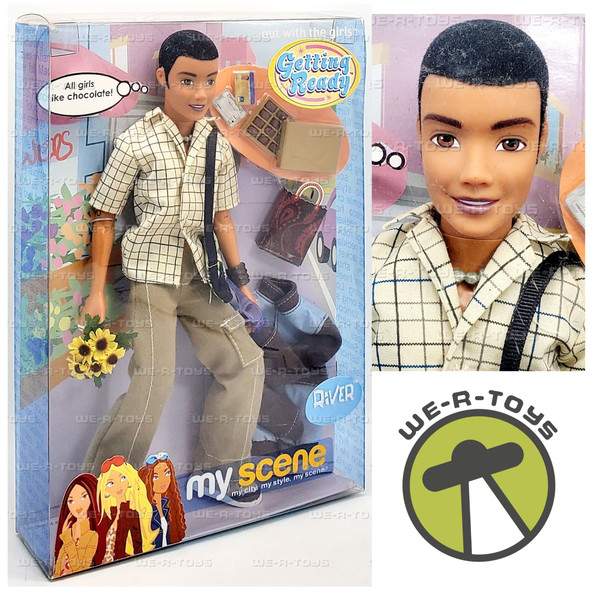 My Scene Getting Ready Out With the Girls Sutton Doll in River Box 2003 Mattel