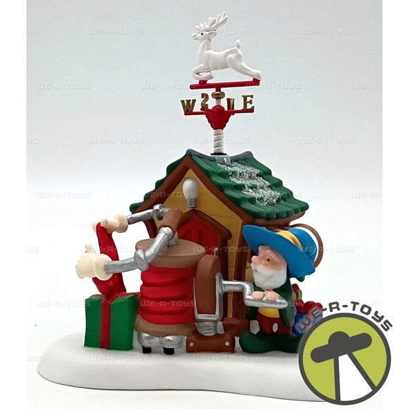 Department 56 Wrap and Roll Village Accessory 2001 North Pole Series #56.56818