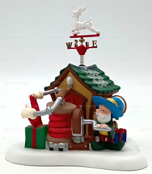 Department 56 Wrap and Roll Village Accessory 2001 North Pole Series #56.56818