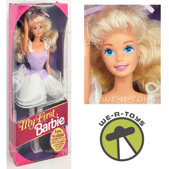 My First Barbie Ballerina Doll 1993 Mattel #11294