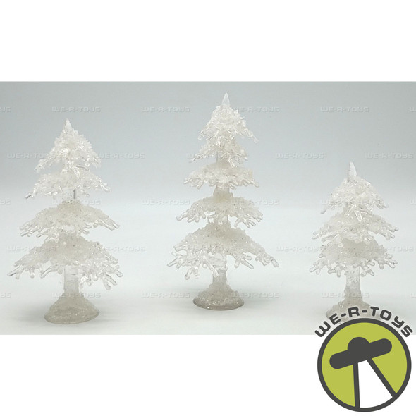 Department 56 Icy Trees Small Set of 3 Village Accessories 2000 Item #56.52889