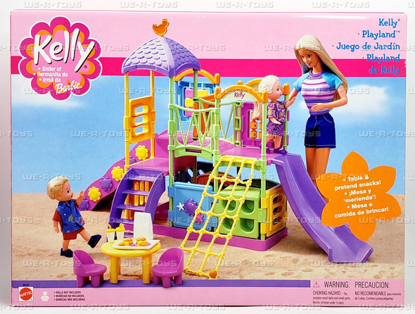 Barbie Kelly Playland Playset 2001 Mattel 88704