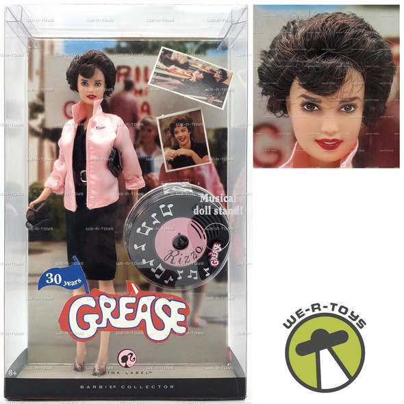 Grease Rizzo Race Day Barbie Doll Pink Label 2007 Mattel #M0681