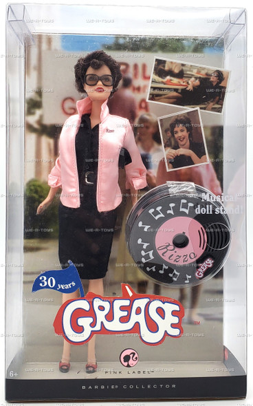 Grease Rizzo Race Day Barbie Doll Pink Label 2007 Mattel #M0681