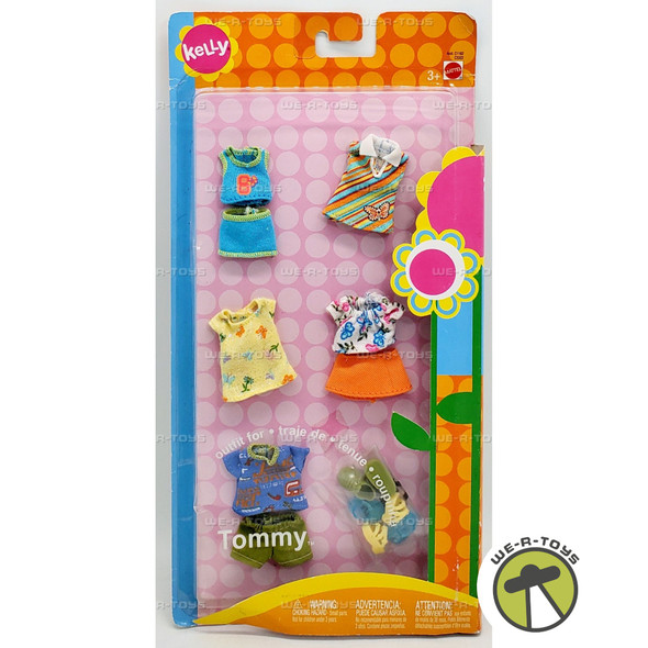 Barbie Kelly Tommy Doll Fashion Set 2003 Mattel C3322