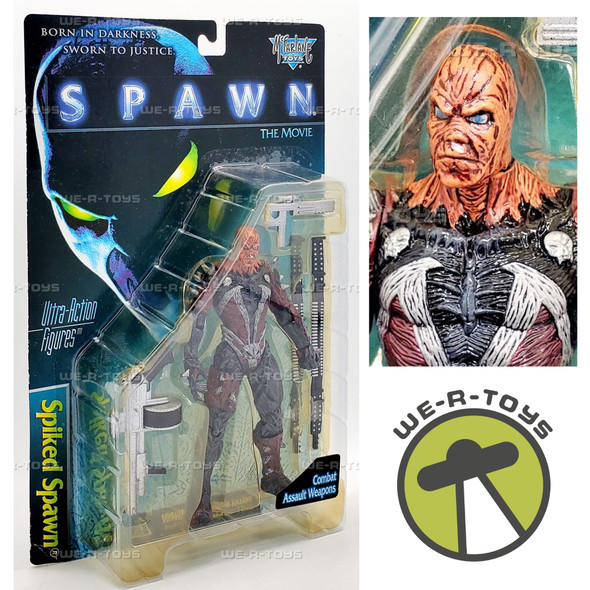 Spawn the Movie Spawn Ultra-Action Figures McFarlane 1997 NEW - We