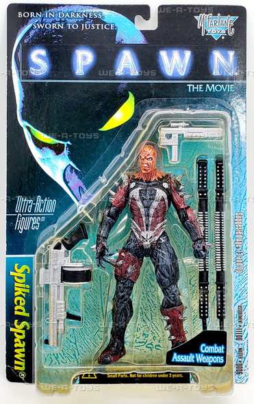 Spawn the Movie Spiked Spawn Ultra Action Figure 11103 McFarlane Toys 1997