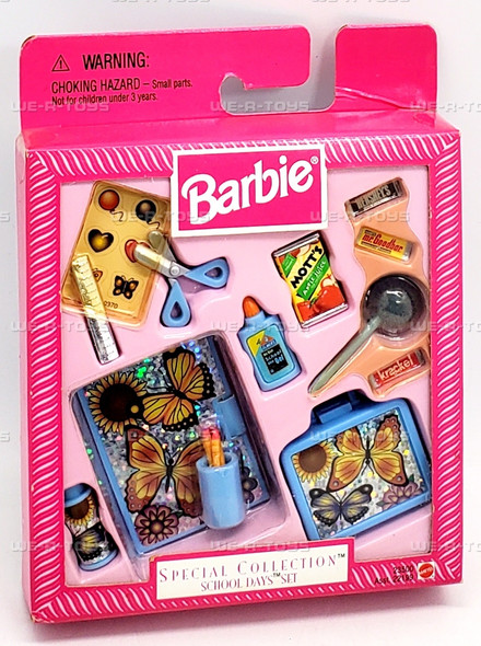 Barbie Special Collection School Days Set 1999 Mattel 23500