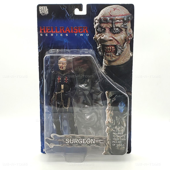 Hellraiser Series Two Surgeon Action Figure 2003 NECA Reel Toys NEW