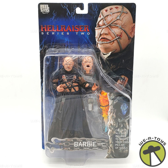 Hellraiser Series Two Barbie Action Figure 2003 NECA Reel Toys NEW