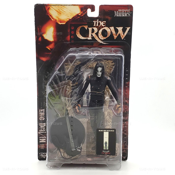 Movie Maniacs 2: The Crow Eric Draven Mcfarlane Action Figure - We