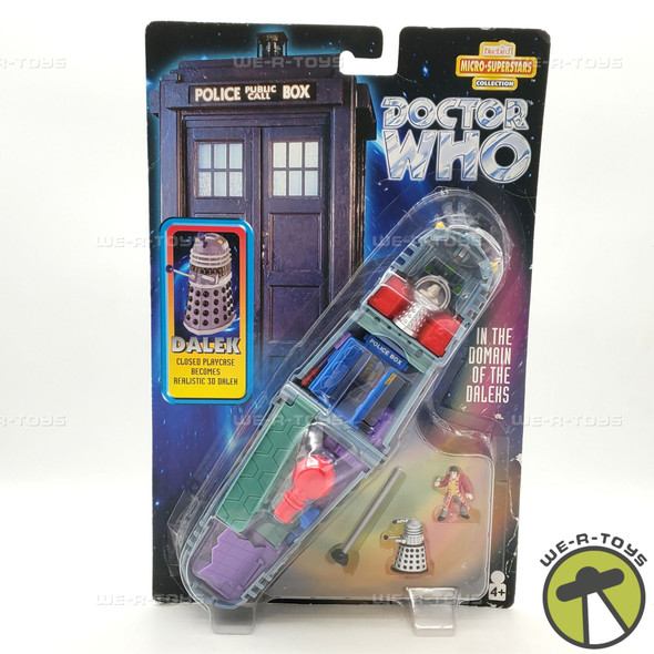 Doctor Who In The Domain Of The Daleks Micro-Superstar Collection Blue Bird 1997