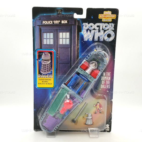 Doctor Who In The Domain Of The Daleks Micro-Superstar Collection Blue Bird 1997