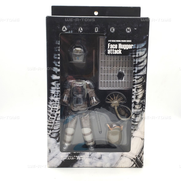 Aoshima Skynet 2002 Alien 1/12 Scale Face Hugger Attack Model Figure Series Kit