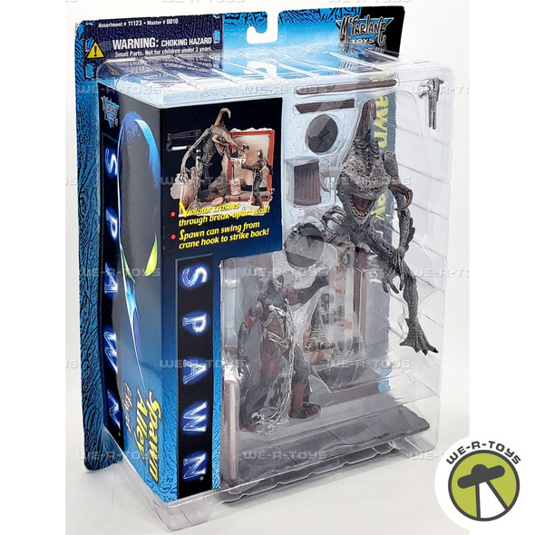 Spawn Spawn Alley Playset 1997 McFarlane Toys 11123