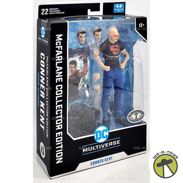DC Multiverse Teen Titans Conner Kent Action Figure 2024 McFarlane 17191