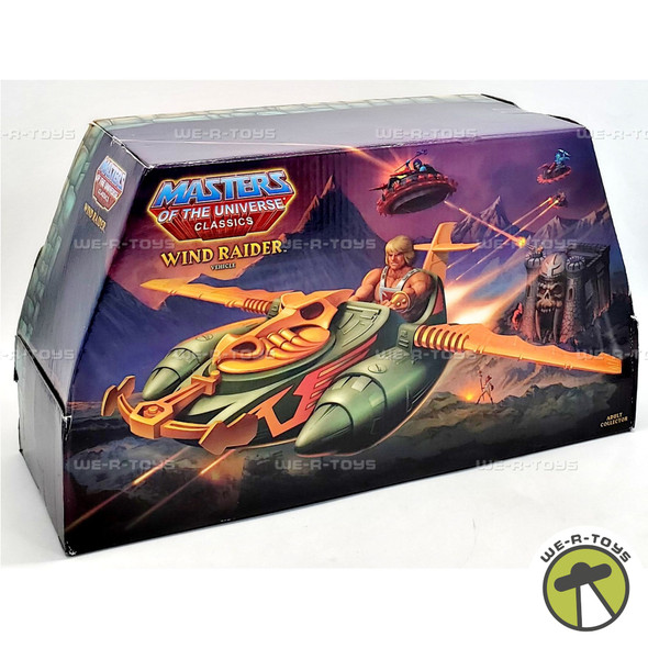 Masters of the Universe Classics Wind Raider Vehicle 2011 Mattel V4311