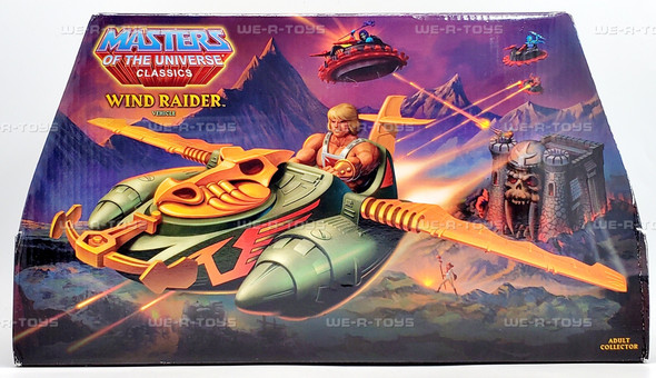 Masters of the Universe Classics Wind Raider Vehicle 2011 Mattel V4311