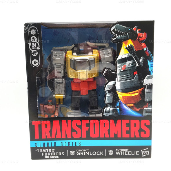 Transformers: The Movie Studio Series Leader Class Dinobot Grimlock