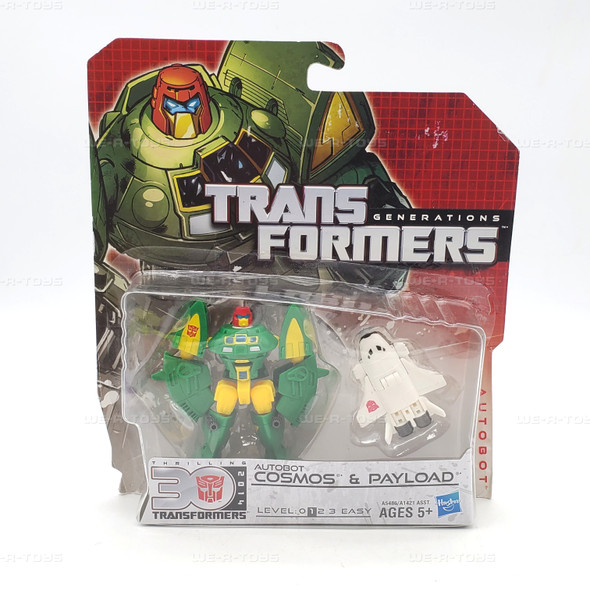 Transformers Generations Legends Class Payload and Autobot Cosmos Figure Set