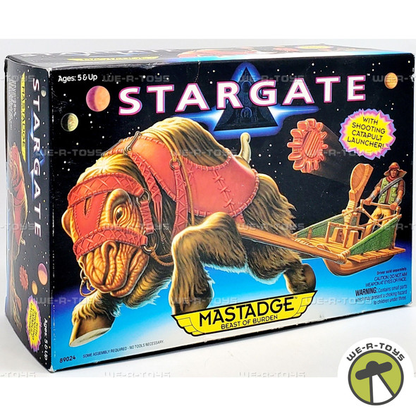 Stargate Mastadge Beast of Burden Vehicle 1994 Hasbro 89024