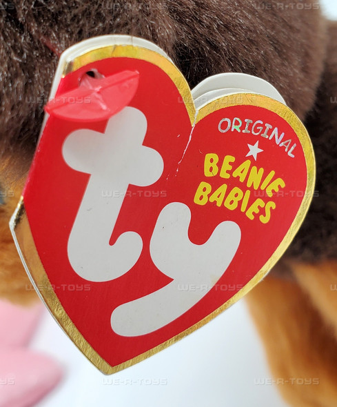 Ty Beanie Babies Tucker the Dog German Shepherd Plush