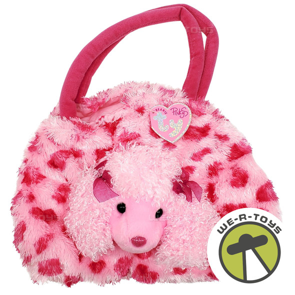 Ty Pinkys Poodle the Caboodle the Dog Purse Plush