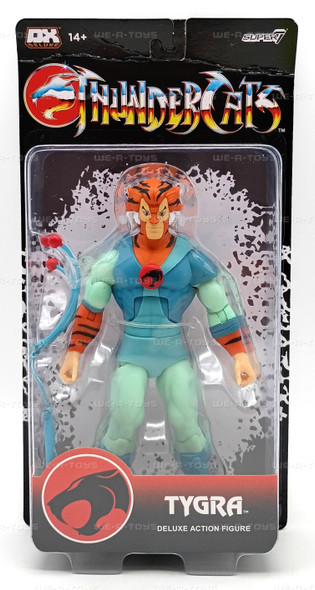 Tygra ThunderCats Deluxe Wave 2 Action Figure & Accessory Super 7 Item 89969