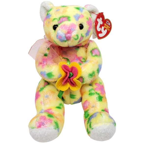 Ty Beanie Babies Bloom the Bear Plush