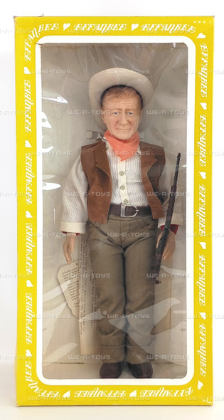 John Wayne 1981 Vintage Effanbee Legends Series Doll The Duke Symbol of The West