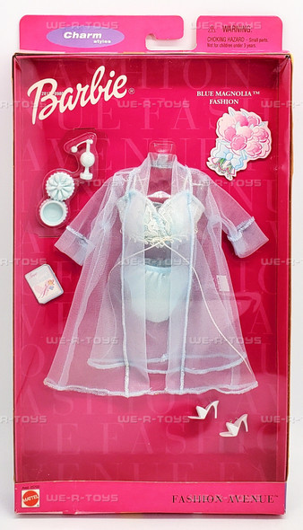 Fashon Avenue Blue Magnolia Fashion Outfit Barbie 2000 Mattel 25702