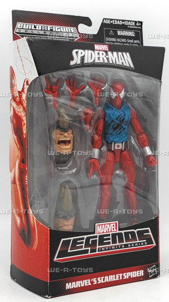 Marvel's Scarlet Spider Marvel Legends Infinite Series Spider-Man Action Figure