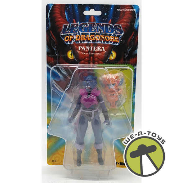 Legends of Dragonore Pantera Silent Huntress Action Figure Formo #5043
